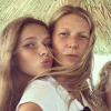 Gwyneth Paltrow célèbre la fête des Mères américaine le 12 mai 2019 avec ses enfants, Apple et Moses.