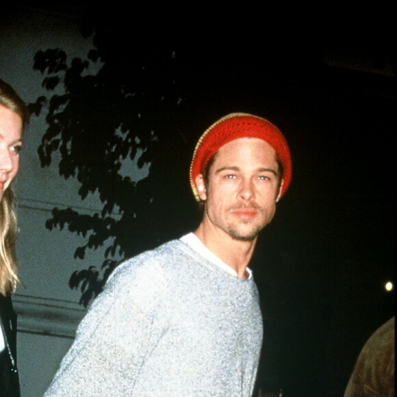 Gwyneth Paltrow et Brad Pitt en 1995.