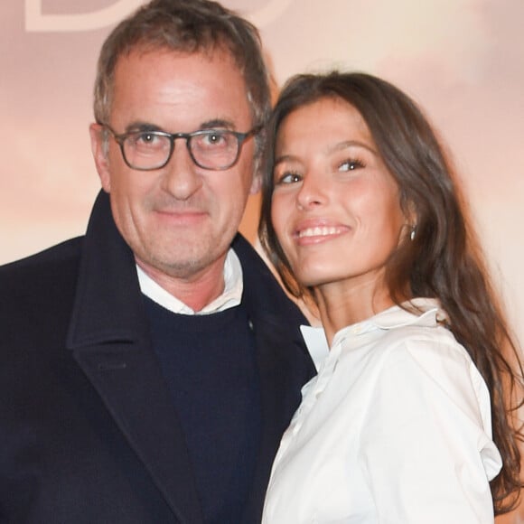 Exclusif - Christophe Dechavanne et sa fille Ninon à l'after-party du film "Holy Lands" au restaurant le Beefbar (Rue Marbeuf dans le 8ème arrondissement) à Paris, France, le 4 décembre 2018. © Rachid Bellak/Bestimage