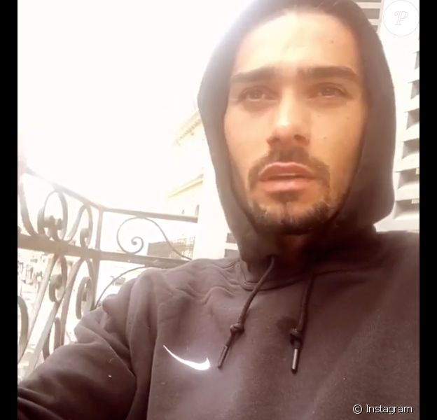 Julien Guirado le 16 mai 2020 sur Instagram.