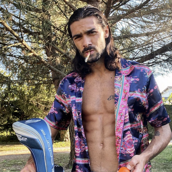 Julien Guirado (Les Anges) sur Instagram - mars 2020