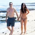 Exclusif -  Megan Fox et son mari Brian Austin Green en vacances sur l'île de Kailua-Kona à Hawaï le 28 mars 2018. Le couple qui a traversé des moments difficiles est retourné sur la plage sur laquelle ils se sont mariés.