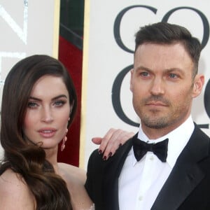 Megan Fox, Brian Austin Green - 70eme soiree des Golden Globe Awards a Beverly Hills le 13 janvier 2013.13/01/2013 - Beverly hills