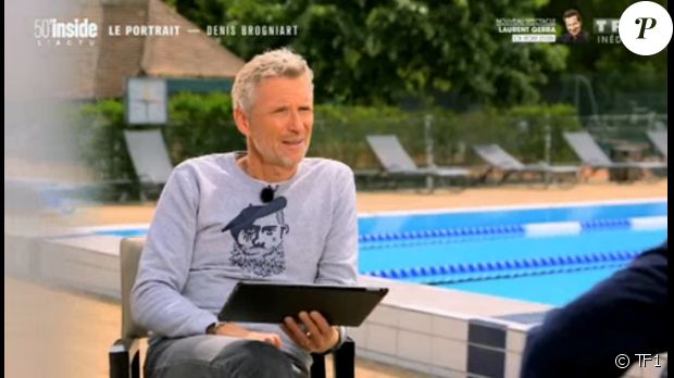 Denis Brogniart évoque le décès de son père dans 50&#039; Inside - samedi 16 mai 2020, TF1