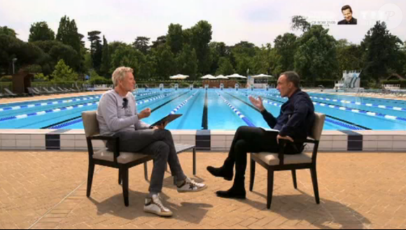 Denis Brogniart évoque le décès de son père dans 50' Inside - samedi 16 mai 2020, TF1