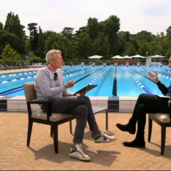 Denis Brogniart évoque le décès de son père dans 50' Inside - samedi 16 mai 2020, TF1