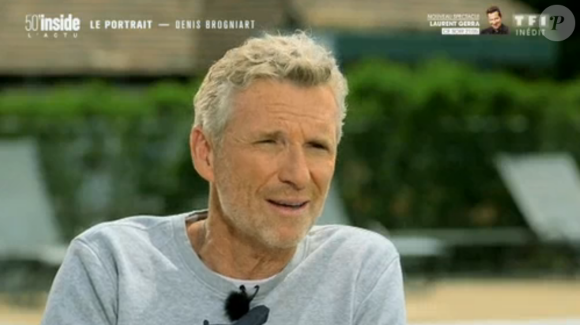 Denis Brogniart évoque le décès de son père dans 50' Inside - samedi 16 mai 2020, TF1