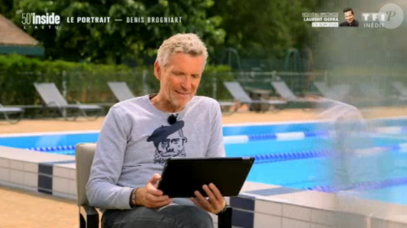 Denis Brogniart évoque le décès de son père dans 50' Inside - samedi 16 mai 2020, TF1