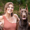 Conan, le chien de l'ancienne footballeuse Hope Solo, est mort le 15 mai 2020.