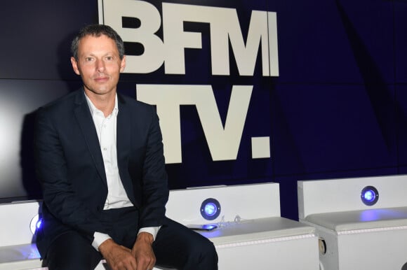 Marc-Olivier Fogiel, PDG de BFMTV - Conférence de presse de rentrée de BFMTV à Paris le 5 septembre 2019. © Guirec Coadic / Bestimage