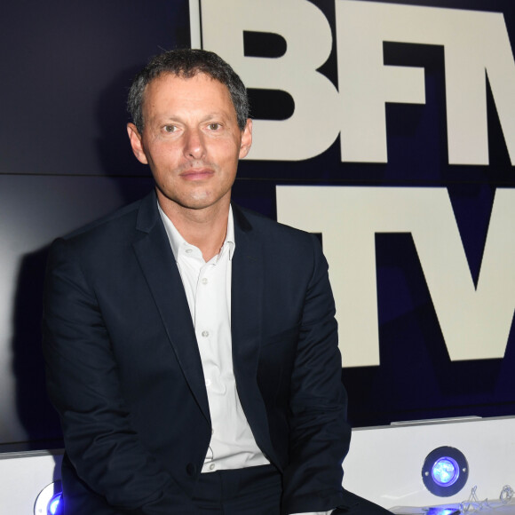 Marc-Olivier Fogiel, PDG de BFMTV - Conférence de presse de rentrée de BFMTV à Paris le 5 septembre 2019. © Guirec Coadic / Bestimage