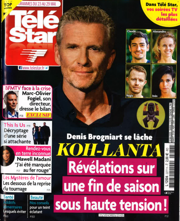 Couverture du nouveau numéro du magazine Télé Star, en kiosques lundi 18 mai 2020