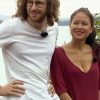 Maxime et Alizée, 26 et 25 ans, le jeune couple de Neuilly qui participe à "Pékin Express : La Course infernale" sur M6. 