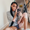 Winnie Harlow. Mai 2020.