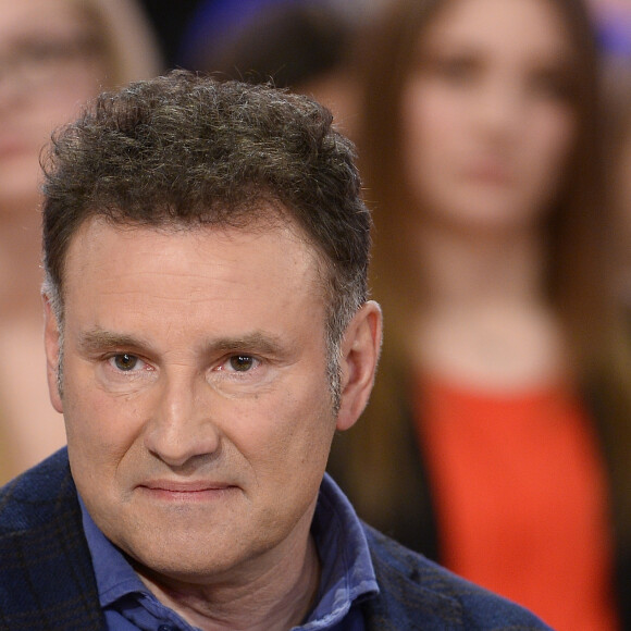 Pierre Sled - Enregistrement de l'émission "Vivement Dimanche" à Paris le 1er Avril 2015. L'émission a été diffusée le 05 Avril 2015.