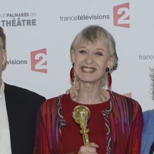 Dominique Besnehard, Francine Berge et Josee Dayan - Premiere edition de la ceremonie du 'Palmares du theatre' 2013 a la plaine Saint-Denis le 28 avril 2013 28/04/2013 - Saint-Denis