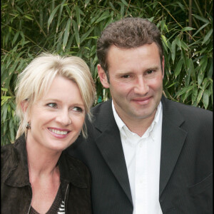 Sophie Davant et Pierre Sled. 31/05/2005 - Paris