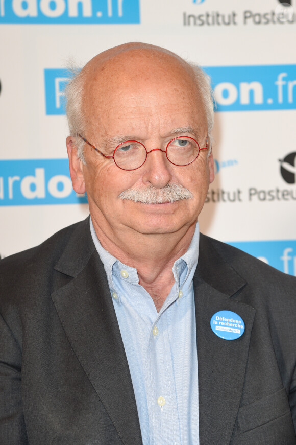 Erik Orsenna lors du lancement de la 12ème édition du Pasteurdon à l'Institut Pasteur à Paris le 10 octobre 2018. © Coadic Guirec / Bestimage 10/10/2018 - Paris