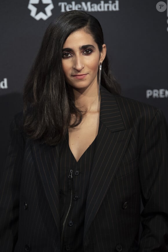 Alba Flores au photocall de la 7e édition des "Feroz Cinema Awards" à Madrid, le 16 janvier 2020.