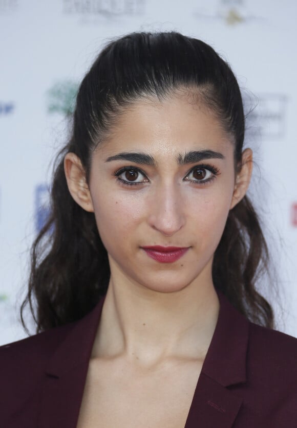 L'actrice Espagnole Alba Flores - Photocall du film "Vis a Vis" lors du 18e Festival des créations télévisuelles de Luchon le 6 février 2016. © Patrick Bernard/Bestimage