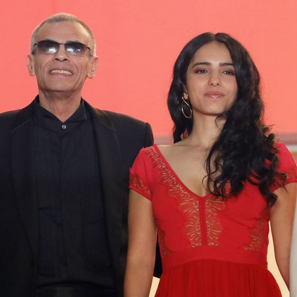 Abdellatif Kechiche, Hafsia Herzi, - Montée des marches du film "Mektoub, my love : Intermezzo" lors du 72ème Festival International du Film de Cannes. Le 23 mai 2019 © Giancarlo Gorassini / Bestimage