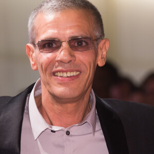 Abdellatif Kechiche à la première de "Mektoub" au 74ème Festival International du Film de Venise (Mostra), le 7 septembre 2017.