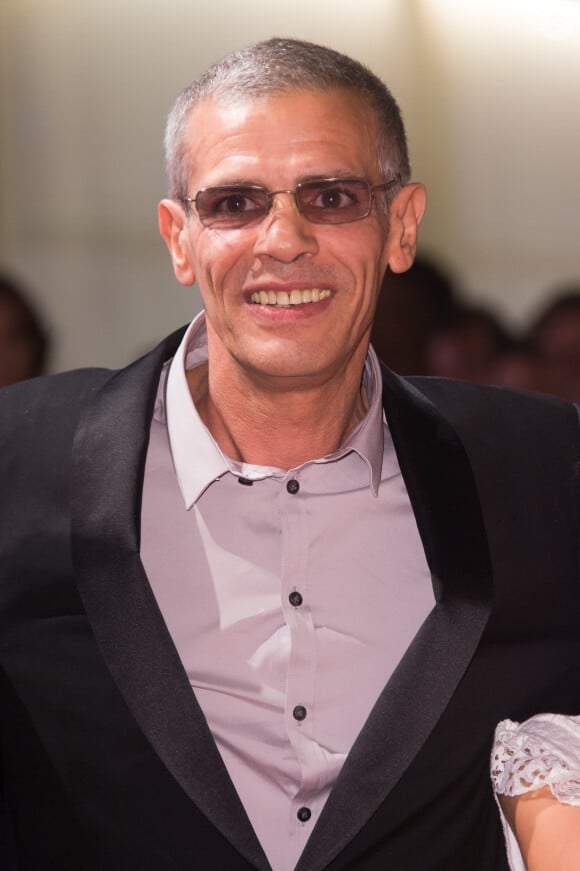 Abdellatif Kechiche à la première de "Mektoub" au 74ème Festival International du Film de Venise (Mostra), le 7 septembre 2017.