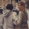 Amanda Sthers et son fils Léon sur Instagram, septembre 2019.