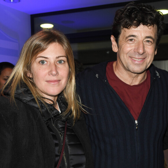 Exclusif - Amanda Sthers et Patrick Bruel - People en backstage lors du premier jour du concert de Patrick Bruel lors de sa tournée "Ce soir on sort..." à Paris La Défense Arena le 6 décembre 2019. © Coadic Guirec/Bestimage