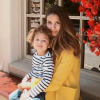 Chloé Mortaud avec son fils Matis sur Instagram - 13 décembre 2019