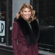 Lori Loughlin arrive à l'émission AOL Build à New York, le 15 février 2018