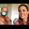 Le prince William et Kate Middleton jouent au bingo avec des retraités, le 21 mai 2020 sur Instagram.