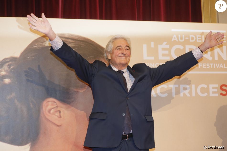 Jean-Loup Dabadie - Cérémonie d'ouverture de la 3ème édition du Vincennes Film Festival "Au-delà de l'écran" à la mairie de Vincennes le 22 novembre 2019. © Christophe Clovis / Bestimage