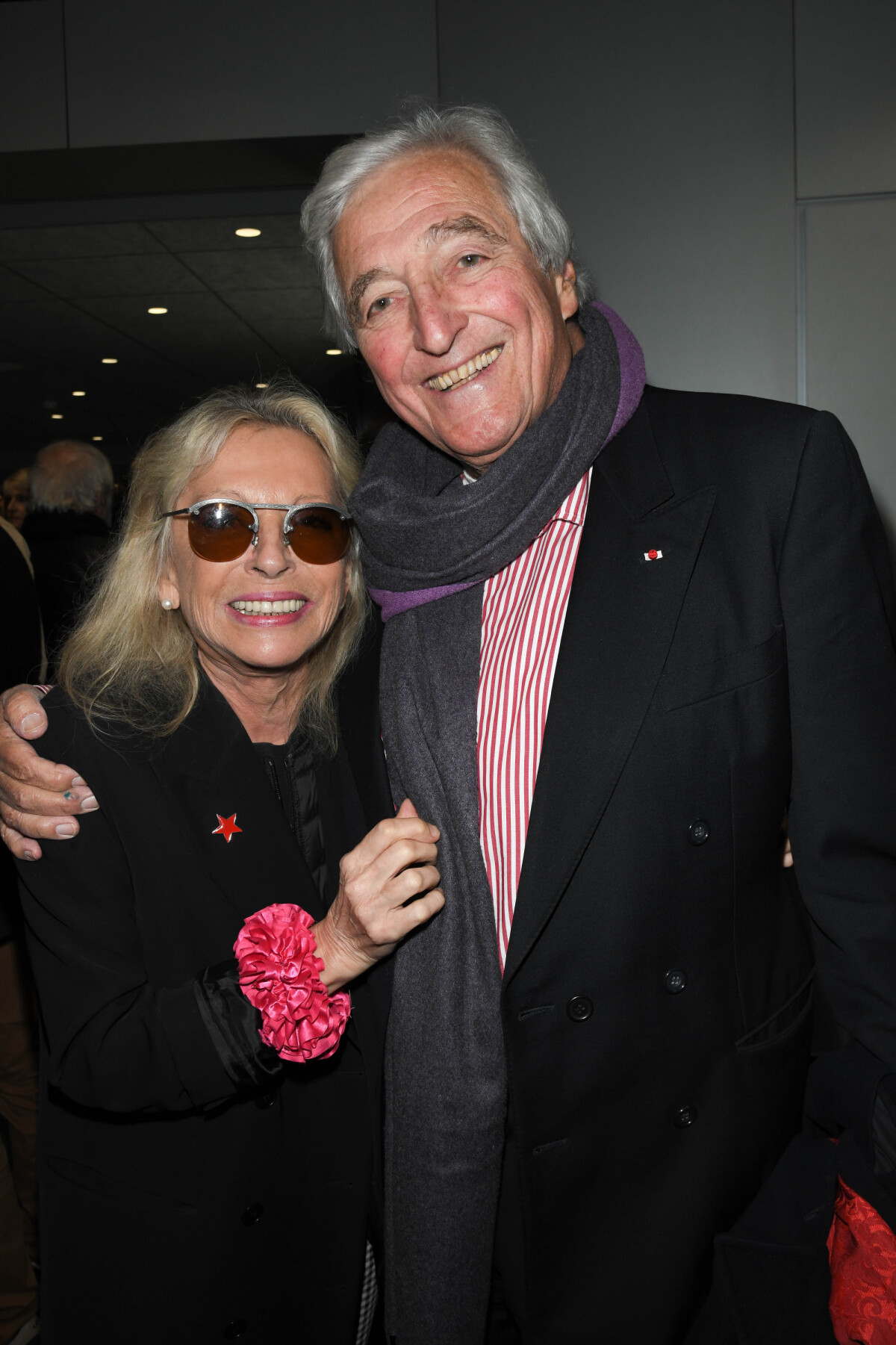 Photo Véronique Sanson et JeanLoup Dabadie Générale du nouveau