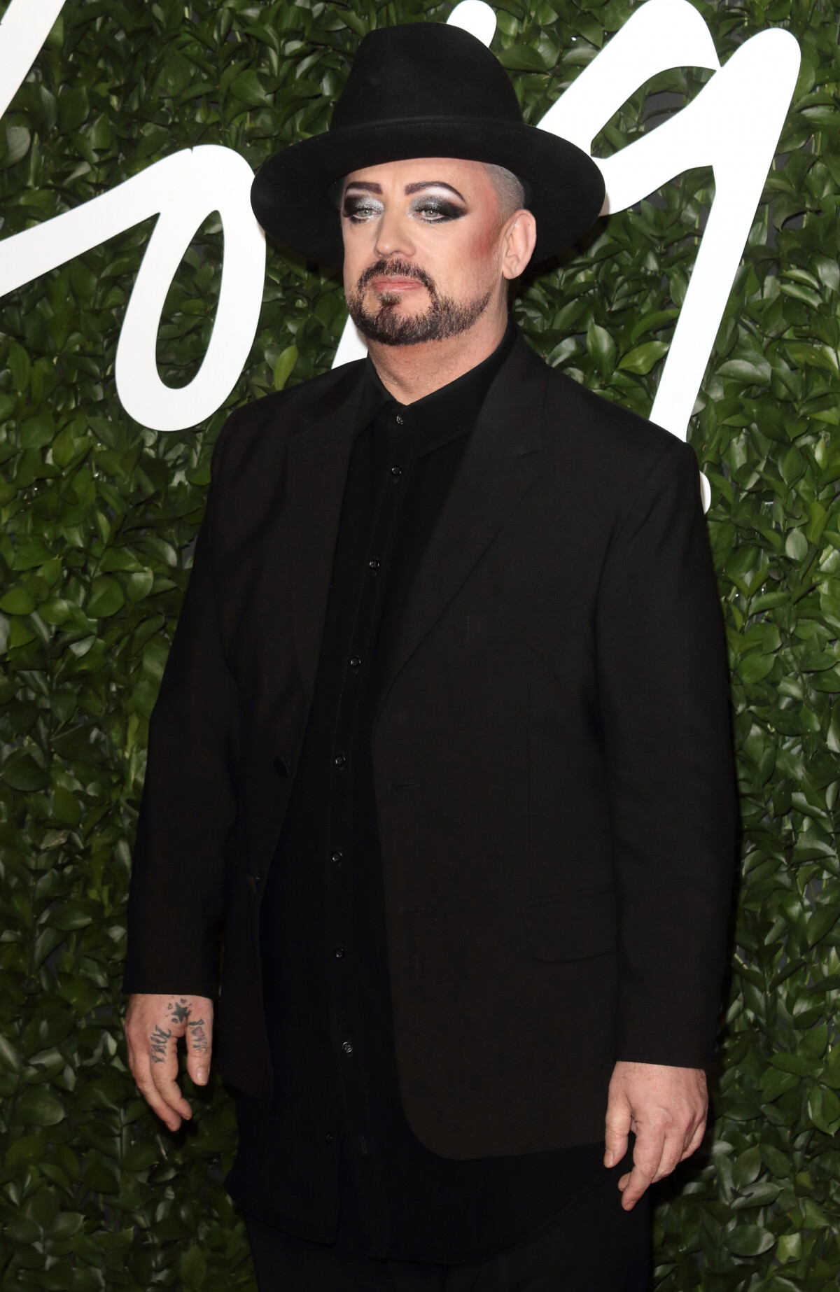 Photo : Boy George à la soirée The Fashion Awards au Royal Albert Hall ...