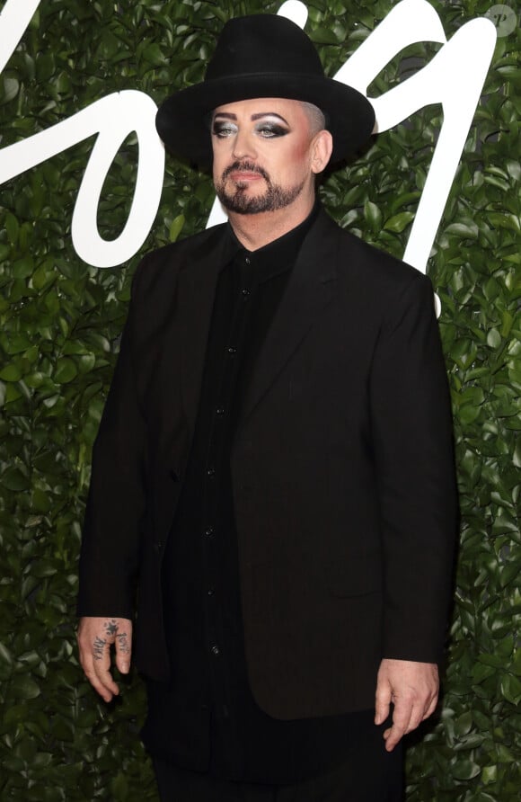 Boy George à la soirée The Fashion Awards au Royal Albert Hall à Londres, le 2 décembre 2019 © Keith Mayhew/SOPA Images via Zuma/Bestimage