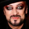 Exclusif - Boy George lors du vernissage de l'exposition de Boy George "Scarman and other imperfection" à la Galerie GM Design à Monaco le 15 novembre 2019. © Claudia Albuquerque / Bestimage
