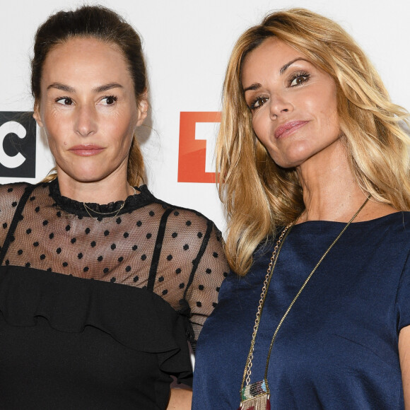 Vanessa Demouy et Ingrid Chauvin - Soirée de rentrée 2019 de TF1 au Palais de Tokyo à Paris, le 9 septembre 2019. © Pierre Perusseau/Bestimage