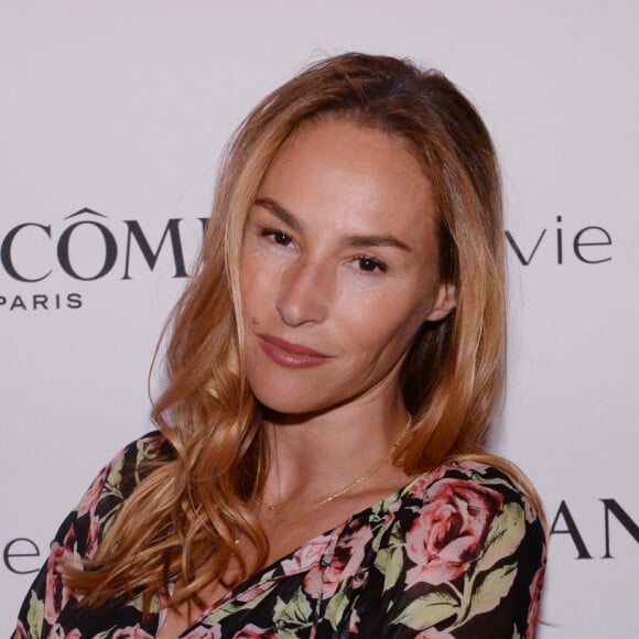 Exclusif - Vanessa Demouy Soirée Lancôme pour célébrer la nouvelle communication du parfum Iconique "La Vie est Belle" à l'hôtel Mona Bismarck à Paris le 12 septembre 2018. © Rachid Bellak / Bestimage