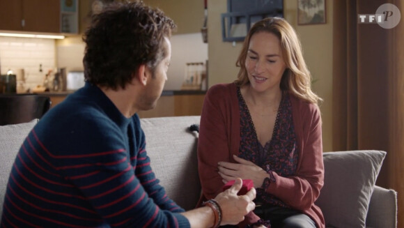 Vanessa Demouy joue Rose Latour dans la série "Demain nous appartient", diffusée sur TF1.