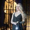 Evanna Lynch lors de la visite de la Forêt Interdite dans le Warner Bros. Studio Tour London - The Making of Harry Potter, près de Londres, le 28 mars 2017.
