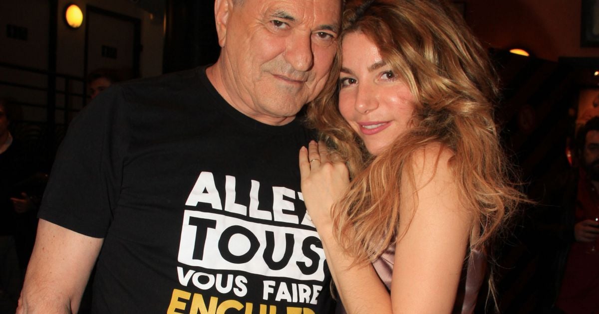 Exclusif  JeanMarie Bigard et sa femme Lola MaroisBigard après le