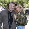 Exclusif - Jean-Marie Bigard et sa femme Lola Marois - Trophée des personnalités au profit de l'association "Make a Wish" au jardin du Luxembourg à Paris le 18 septembre 2019. La fondation Make-A-Wish est une association dont le but est d'exaucer le voeu d'enfants âgés de deux ans et demi à dix-sept ans qui sont ou ont été gravement malades. © Jack Tribeca/Bestimage
