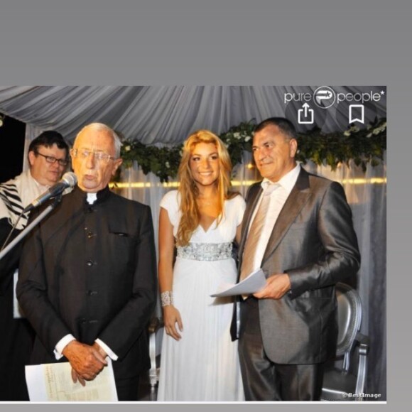 Lola Marois fête ses 9 ans de mariage avec Jean-Marie Bigard sur Instagram, le 28 mai 2020.