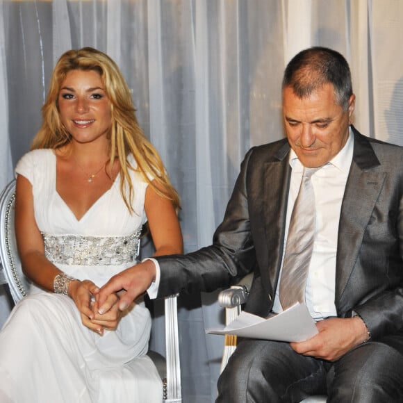 Exclusif - Mariage oecuménique de Lola Marois et Jean-Marie Bigard à Paris en septembre 2011.