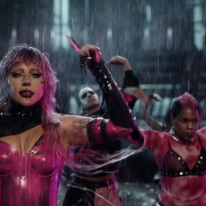 Le nouveau clip de Lady Gaga et Ariana Grande, "Rain On Me Lady Gaga". Le 23 mai 2020.