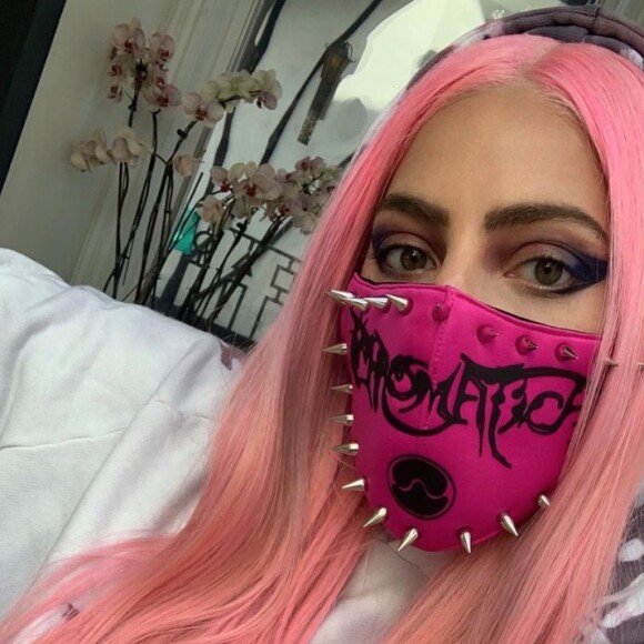 Lady Gaga sur Instagram. Le 28 mai 2020.