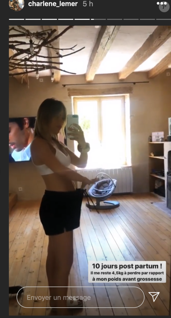 Charlène (Secret Story) maman d'un petit garçon prénommé Thyam - 20 mai 2020