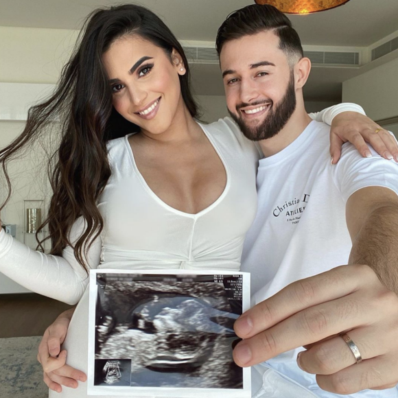 Tarek Benattia et sa femme Camélia attendent leur premier enfant - Instagram, 31 mai 2020