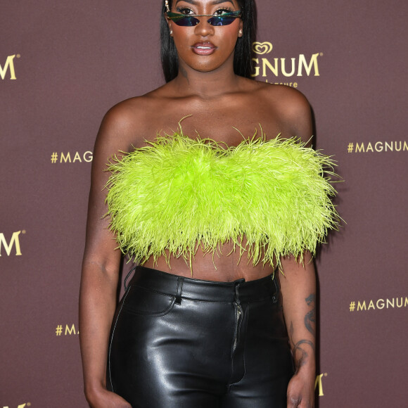 Aya Nakamura - Photocall avant le showcase de R.Ora pour l'ouverture du bar Magnum lors du 72ème Festival International du Film de Cannes, le 16 mai 2019.